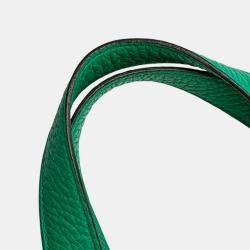 Pre Owned Hermes Green Clemence Picotin Lock 18