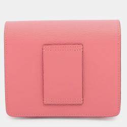 مملوكة مسبقًا هيرمس محفظة روليس سليم إيفركلور وردية