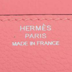 مملوكة مسبقًا هيرمس محفظة روليس سليم إيفركلور وردية