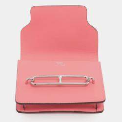 مملوكة مسبقًا هيرمس محفظة روليس سليم إيفركلور وردية