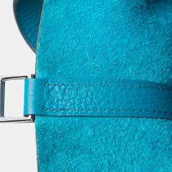 Pre Owned حقيبة هيرمس بيكوتين لوك بلو كليمونس 18