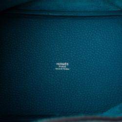 Pre Owned حقيبة هيرمس بيكوتين لوك بلو كليمونس 18