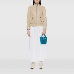 Pre Owned حقيبة هيرمس بيكوتين لوك بلو كليمونس 18