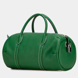 مملوكة مسبقًا Hermes Green Swift Polochon 1925 30
