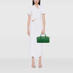 مملوكة مسبقًا Hermes Green Swift Polochon 1925 30