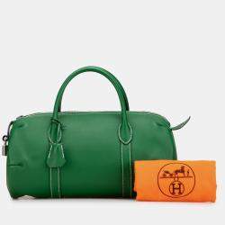 مملوكة مسبقًا Hermes Green Swift Polochon 1925 30