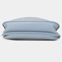 مملوكة مسبقًا حقيبة هيرمس إيفلين كليمنس أزرق 33