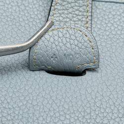 مملوكة مسبقًا حقيبة هيرمس إيفلين كليمنس أزرق 33