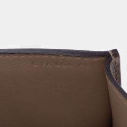 مملوكة مسبقًا Hermes Brown Swift Medor Clutch 23