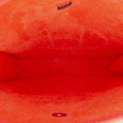 مملوكة مسبقًا حقيبة هيرميس أمازون إيفلين تي بي إم 16 وردي جلد كليمنس