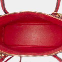 Pre Owned Hermes Red Clemence Bolide 31