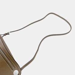 Pre Owned Hermes Brown Epsom Petite Course