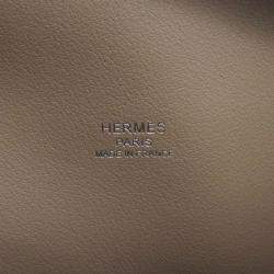 Pre Owned Hermes Brown Epsom Petite Course