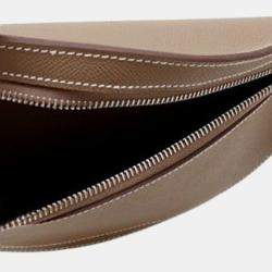 Pre Owned Hermes Brown Epsom Petite Course