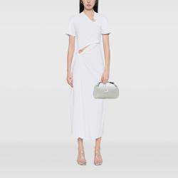 مملوكة مسبقًا حقيبة هيرمس كابريول علبة توال كبير أزرق