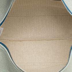 مملوكة مسبقًا حقيبة هيرمس كابريول علبة توال كبير أزرق