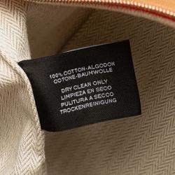 مملوكة مسبقًا حقيبة هيرمس برايد إيه براك تول برتقالي أحمر كبيرة