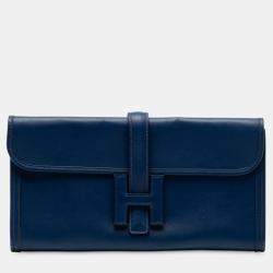 مملوكة مسبقًا Hermes Blue Swift Jige Elan 29
