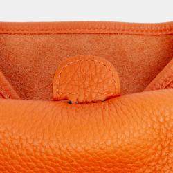 مملوكة مسبقًا Hermes Orange Clemence Evelyne III 29