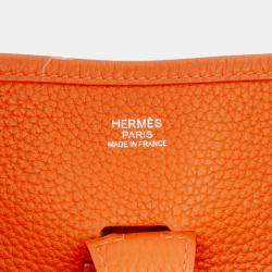 مملوكة مسبقًا Hermes Orange Clemence Evelyne III 29