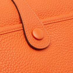 مملوكة مسبقًا Hermes Orange Clemence Evelyne III 29