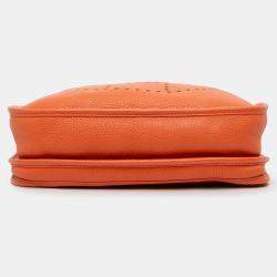 مملوكة مسبقًا Hermes Orange Clemence Evelyne III 29
