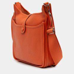 مملوكة مسبقًا Hermes Orange Clemence Evelyne III 29