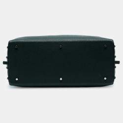 Pre Owned Hermes Green Epsom Sac En Vie 50