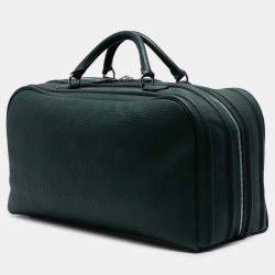 Pre Owned Hermes Green Epsom Sac En Vie 50