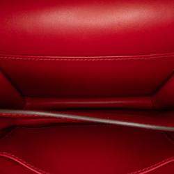 Pre Owned Hermes Red Mini Evercolor Constance 18