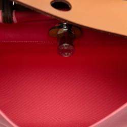 مملوكة مسبقًا حقيبة هيرمس هيرباج زيپ 31 بني وردي تويلي