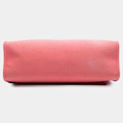 مملوكة مسبقًا حقيبة هيرمس هيرباج زيپ 31 بني وردي تويلي