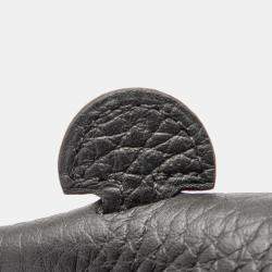 Pre Owned حقيبة هيرمس إيفلين كليمنس صغير أسود