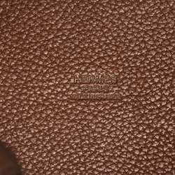 Pre Owned حقيبة هيرمس بيكوتين لوك 22 جلد كليمنس نوار توريلون