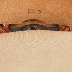 Pre Owned Hermès Ecru/Natural Toile Canvas and Vache Leather Herbag 2-in-1 Backpack