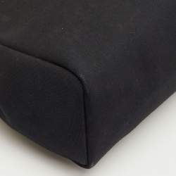 مملوكة مسب�قًا حقيبة هيرمس هيرباج 31 قماش تويلي أسود/طبيعي وجلد فاتشے