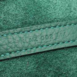 مملوكة مسبقًا حقيبة هيرمس كليمانس بيكوتين أخضر قفل 18