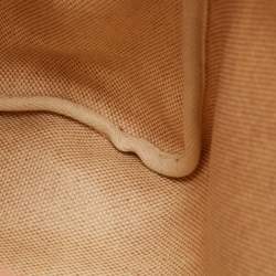 مملوكة مسبقًا Hermès Ecru/Natural Toile Canvas and Vache Leather Herbag 2-in-1 Backpack