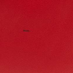 مملوكة مسبقًا حقيبة هيرمس ليندي 26 جلد سويفت روج كاساك إكسسوار مطلي بلاديوم