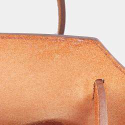 مملوكة مسبقًا Hermes Brown/Pink Toile Herbag Zip 31