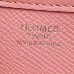 مملوكة مسبقًا حقيبة هيرمس إيفلين 29 ثلاثية الأبعاد بي إم روز كونفيتي جلد إيبسوم