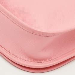 مملوكة مسبقًا حقيبة هيرمس إيفلين 29 ثلاثية الأبعاد بي إم روز كونفيتي جلد إيبسوم