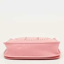 مملوكة مسبقًا حقيبة هيرمس إيفلين 29 ثلاثية الأبعاد بي إم روز كونفيتي جلد إيبسوم