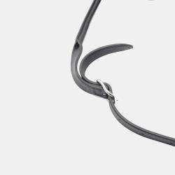 مملوكة مسبقًا Hermes Silky City Brides de Gala MM Silk and Swift Calfskin Leather Shoulder Bag