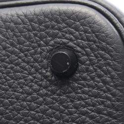 مملوكة مسبقًا حقيبة هيرميس بيكوتين لوك ٢٢ سوداء توريليون كليمينس جلد