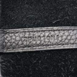 مملوكة مسبقًا حقيبة هيرميس بيكوتين لوك ٢٢ سوداء توريليون كليمينس جلد