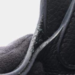 مملوكة مسبقًا حقيبة هيرميس بيكوتين لوك ٢٢ سوداء توريليون كليمينس جلد