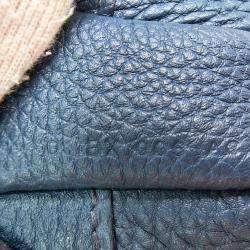 مملوكة مسبقًا حقيبة كلتش هيرمس طريق لا نهاية له أزرق توغو سويفت