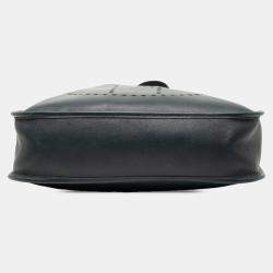 Pre Owned هيرمس بلو كليمونس إيفلين جي إم