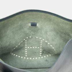 Pre Owned هيرمس بلو كليمونس إيفلين جي إم